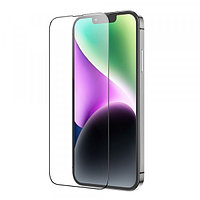 Folie de protectie Ecran HOCO pentru Apple iPhone 14 Plus / 13 Pro Max, Sticla Securizata, Full Glue, Set 25