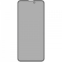 Folie de protectie Ecran Privacy HOCO G15 pentru Apple iPhone 16 / 15, Sticla Securizata, Full Glue, 5D