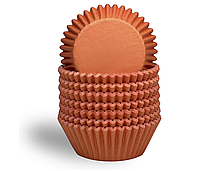 Set 300 Forme pentru Briose si Cupcakes, Hartie Alimentara, maro, Rezistente la Caldura
