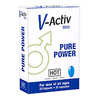 Pastile pentru erectie si potenta HOT V-Active 20 buc