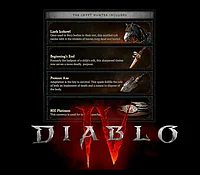 Diablo 4 - Crypt Hunter Pack DLC XBOX One / Xbox Series X|S CD Key
