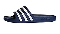 Papuci unisex Adidas Adilette Aqua, bleumarin, 46 - OUTLET