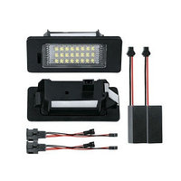 Lampi cu LED Numar Inmatriculare Skoda Fabia II 2010-2015