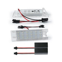 Lampi Cu Led Numar Inmatriculare Opel Astra H 2004-2014