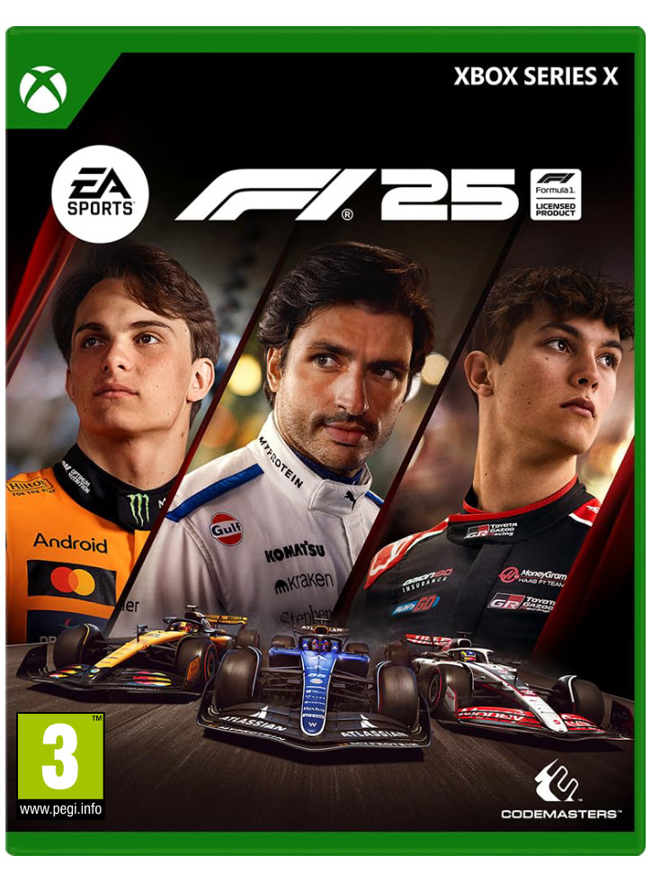 Ea Sports F1 25 - foto 1 - id-p104805145