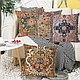 Huse pentru perini ornamentale 45x45 cm, set 4 piese, vintage - foto 4 - id-p104862300