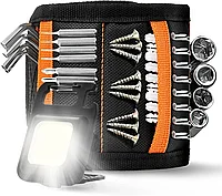 Bratara magnetica cu LED pentru meseriasi, uz casnic, constructori