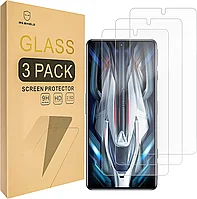 Folii de ecran compatibil cu Google Pixel 6a, duritate 9H, transparent set de 3