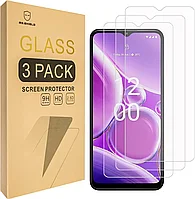 Folie de ecran compatibil cu Nokia G310 Nokia G42 Pachet de 3 buc duritate 9H, HD transparent