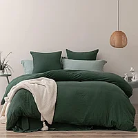 Lenjerie de pat 135x200 cm 4 bucati, perni 80x80 cm, certificat OekoTex potrivit pentru persoanele alergice,