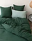 Lenjerie de pat 135x200 cm 4 bucati, perni 80x80 cm, certificat OekoTex potrivit pentru persoanele alergice, - foto 3 - id-p104862899