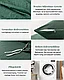 Lenjerie de pat 135x200 cm 4 bucati, perni 80x80 cm, certificat OekoTex potrivit pentru persoanele alergice, - foto 6 - id-p104862899