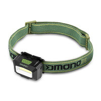 Lanternă frontală Delphin MONOX, 3W, 120 lumeni, 1500 mAH, 3 niveluri de intensitate a luminii