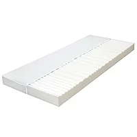 Saltea, 140 x 200 cm, 7 zone, spumă PU, 10 cm, H2 H3