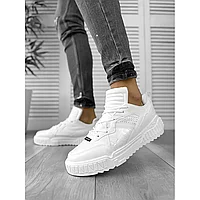 Adidasi barbati casual ALBI 43