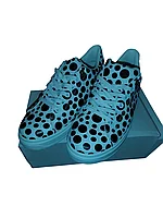 Pantofi sport dama cu buline negre 39
