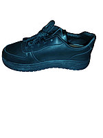 Adidasi negri cu talpa inalta BLACK 40