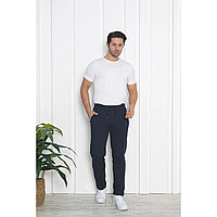 Pantaloni Barbat Berfin Trening Drepti S, Bleumarin