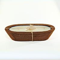 Lumânare Rustică Veya - Santal Wood