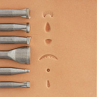 Set de baza stante/embosare pielare