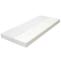 Saltea, 100 x 200 cm, 7 zone, spumă PU, 10 cm, H2 H3