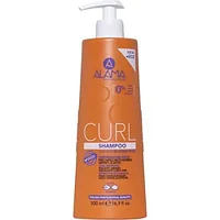Sampon pentru bucle par cret, ALAMA, 500 ml