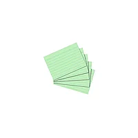 Bloc notite liniate A8 170 grame, dictando, 100 buc, verde, Herlitz
