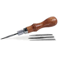 Set sula (4 in 1) de cusut pielarie - Tandy Leather SUA