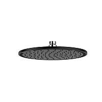 Palarie de dus, Kludi, A-QA, rotunda, negru mat