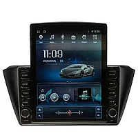 Navigatie AUTONAV PLUS Android GPS Dedicata Skoda Fabia 3 Dupa 2015, Model XPERT Memorie 16GB Stocare, 1GB