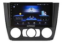 Navigatie AUTONAV PLUS Android GPS Dedicata BMW Seria 1 E81-88 AC Manual, Model Classic, Memorie 16GB Stocare,