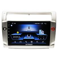 Navigatie AUTONAV PLUS Android GPS Dedicata Citroen C4 2004-2010, Model Classic, Memorie 16GB Stocare, 1GB