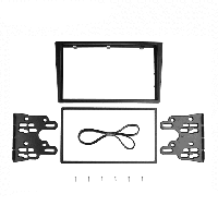 Rama Adaptoare 2DIN Opel Generatia Astra H, Corsa, Antara, Meriva, Vectra, Zafira B Compatibila cu Navigatiile
