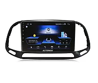 Navigatie AUTONAV Android GPS Dedicata Fiat Doblo 2013-2018, Model Classic, Memorie 32GB Stocare, 2GB DDR3