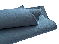 Fetru moale 1mm 50X110cm, gri inchis