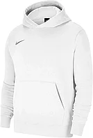 Hanorac cu gluga pentru copii Nike Park 20, alb, marime L 147-158 - OUTLET