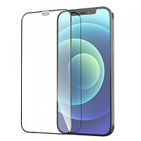 Folie de protectie Ecran HOCO pentru Apple iPhone 12 Pro Max, Sticla Securizata, Full Glue, Set 25 bucati,