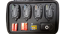 Set 4 avertizori cu statie WindBlade baterii incluse