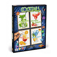 Kit pictura pe numere Schipper - Cocktail-uri