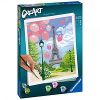 Pictura pe numere Ravensburger - Paris