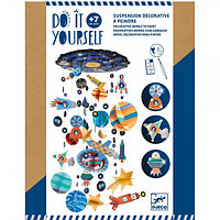 Set DIY Djeco - Decoratie mobila Sistemul solar