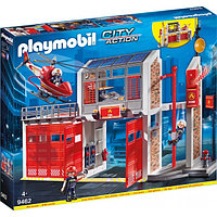 Playmobil City Action - Statie de pompieri
