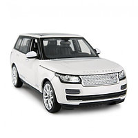 Masinuta metalica Range Rover alb scara 1:24