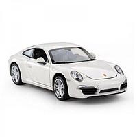 Masinuta metalica Porsche 911 alb scara 1:24