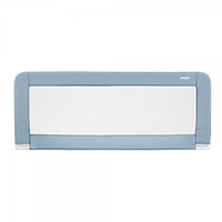 Bariera protectie anticadere pat copii, lungime 100 cm, albastru-gri Reer Sleep'n Keep