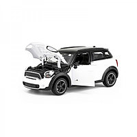 Masinuta metalica Mini Cooper alba scara 1:24