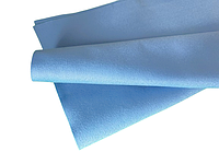 Fetru, pasla moale 1mm 50X110cm, albastru cer