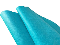 Fetru, pasla moale 1mm 50X110cm, albastru deschis