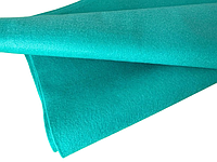 Fetru, pasla moale 1mm 50X110cm, turcoaz