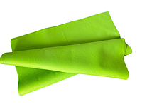 Fetru, pasla moale 1mm 50X110cm, verde